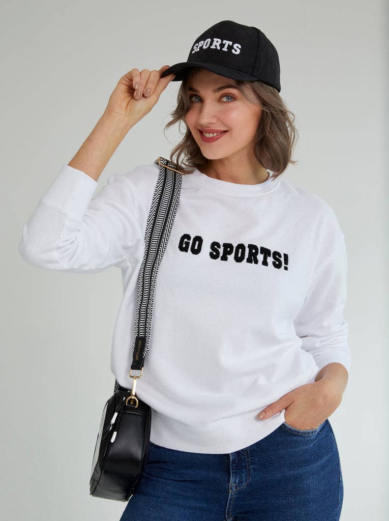 "SPORTS" TRUCKER HAT