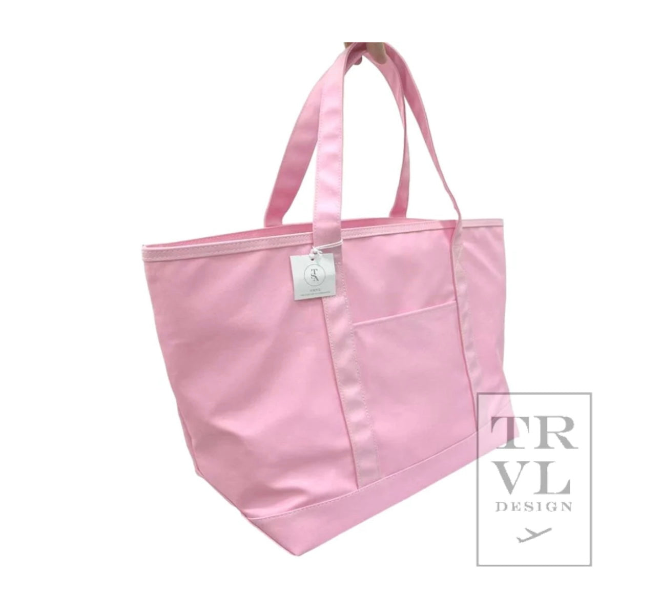 Maxi Tote - Coated Canvas