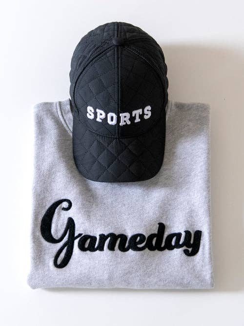 "SPORTS" TRUCKER HAT