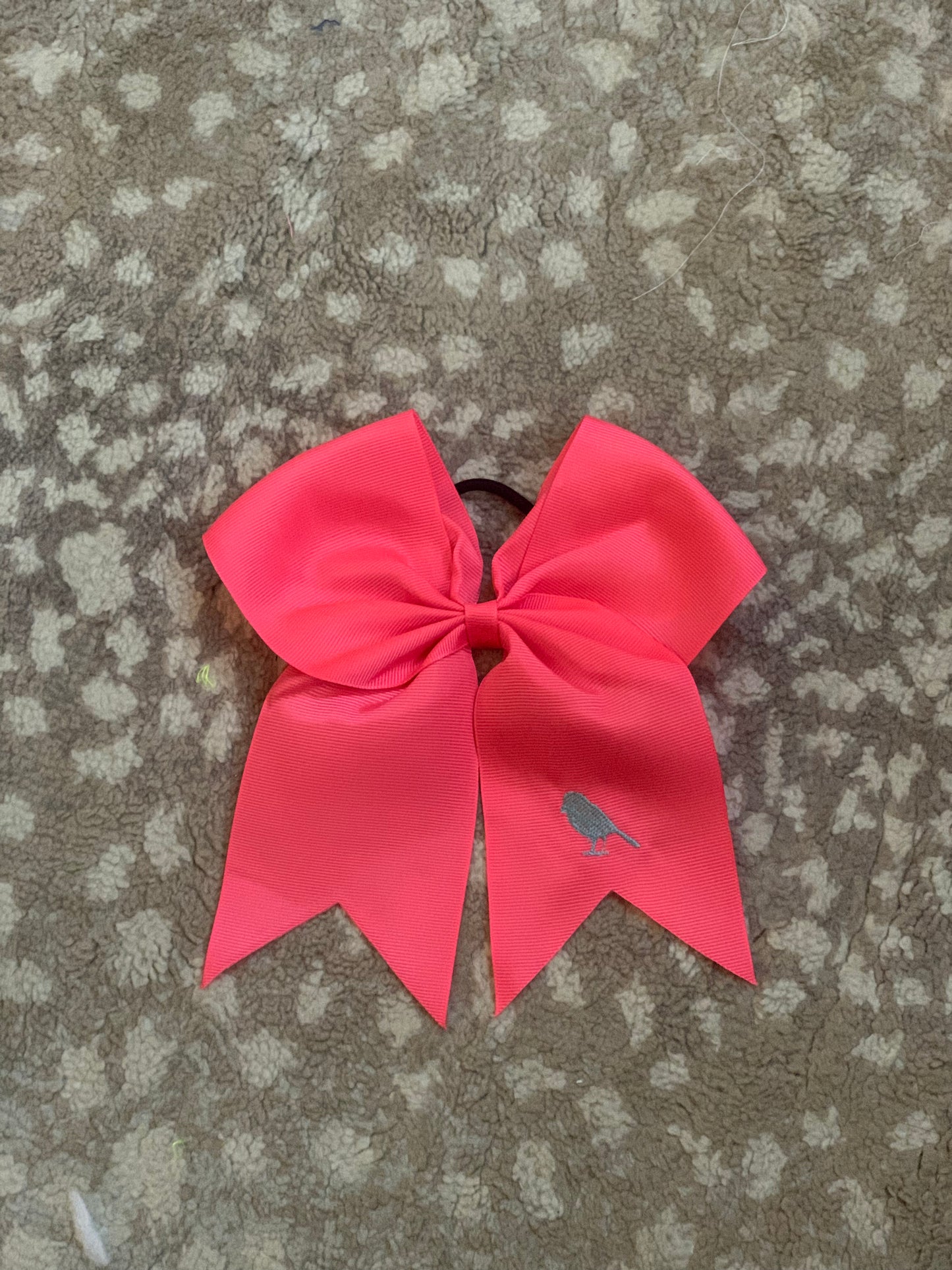 Hair Bow- Cheer