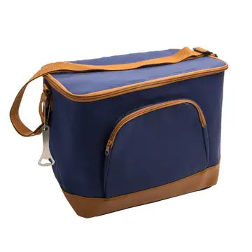 Navy Cooler Tote