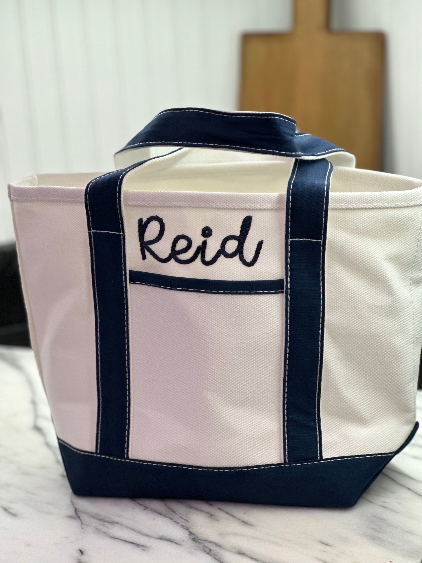 Small Canvas Tote