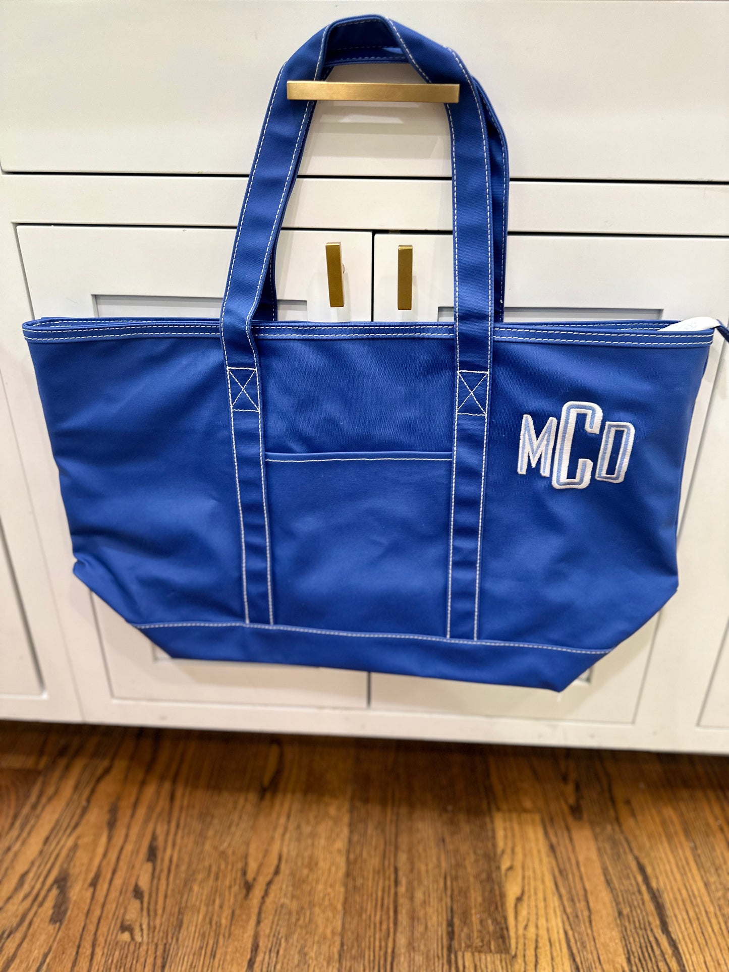 Maxi Tote - Coated Canvas