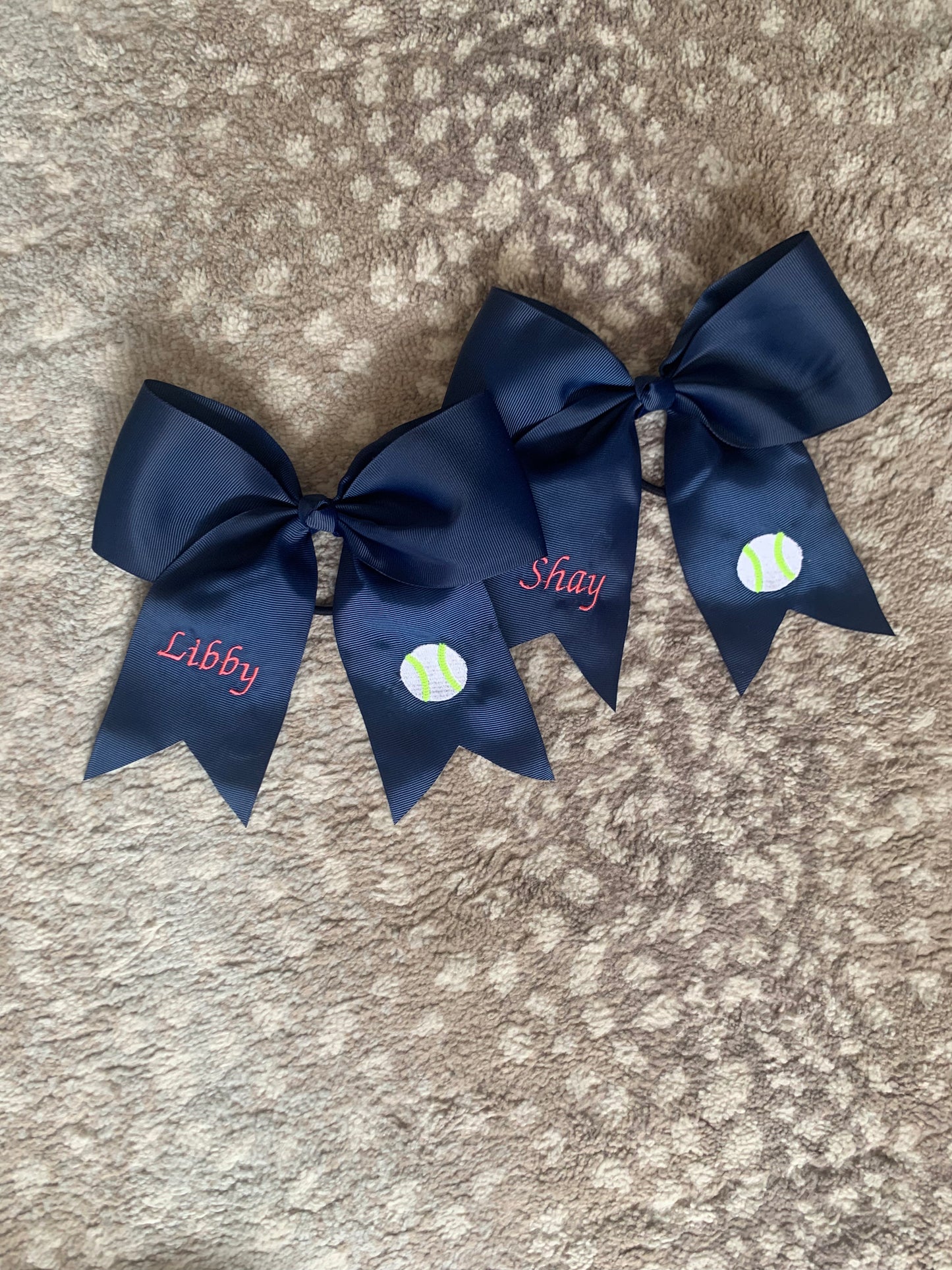 Hair Bow- Cheer