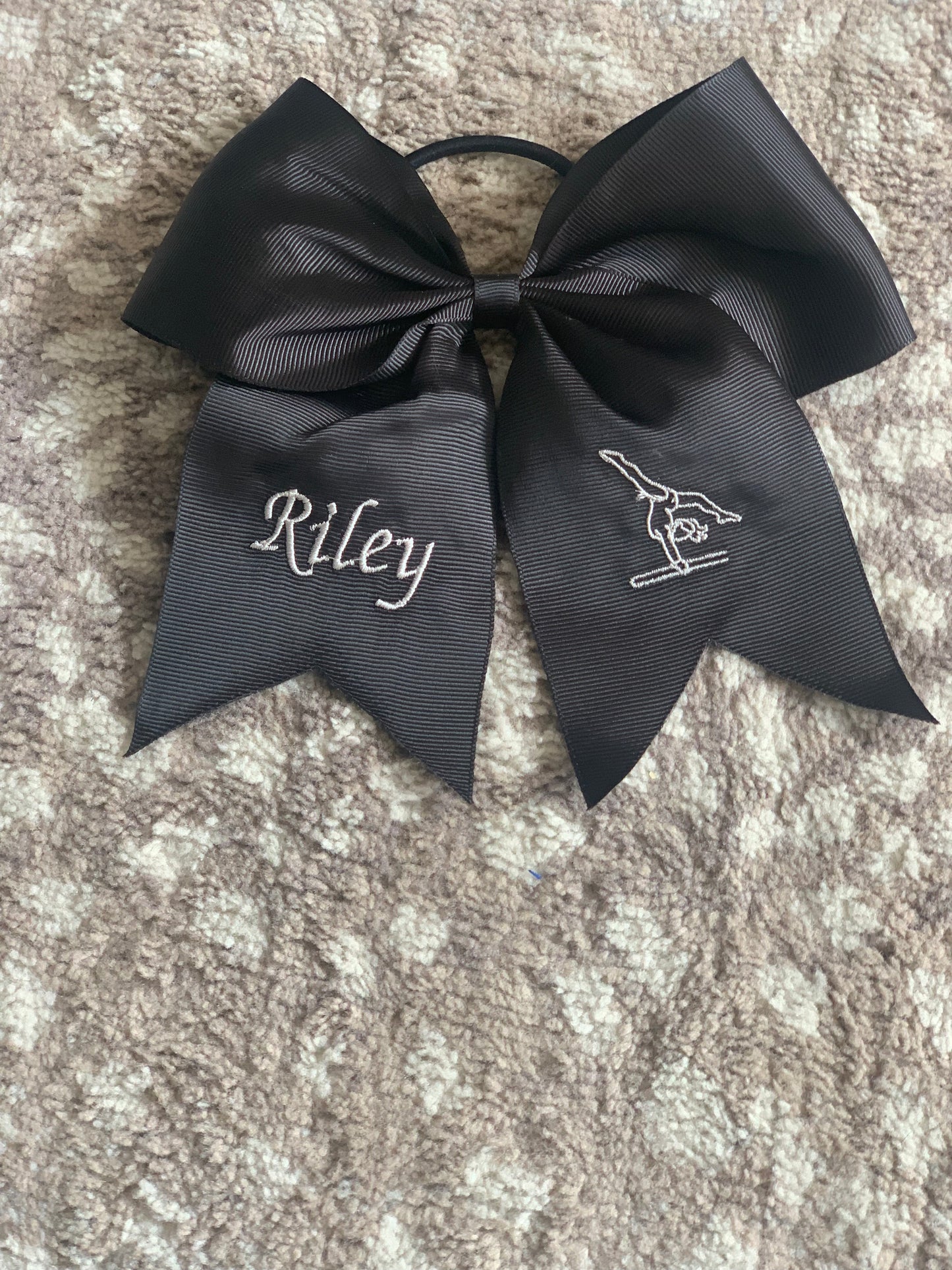 Hair Bow- Cheer