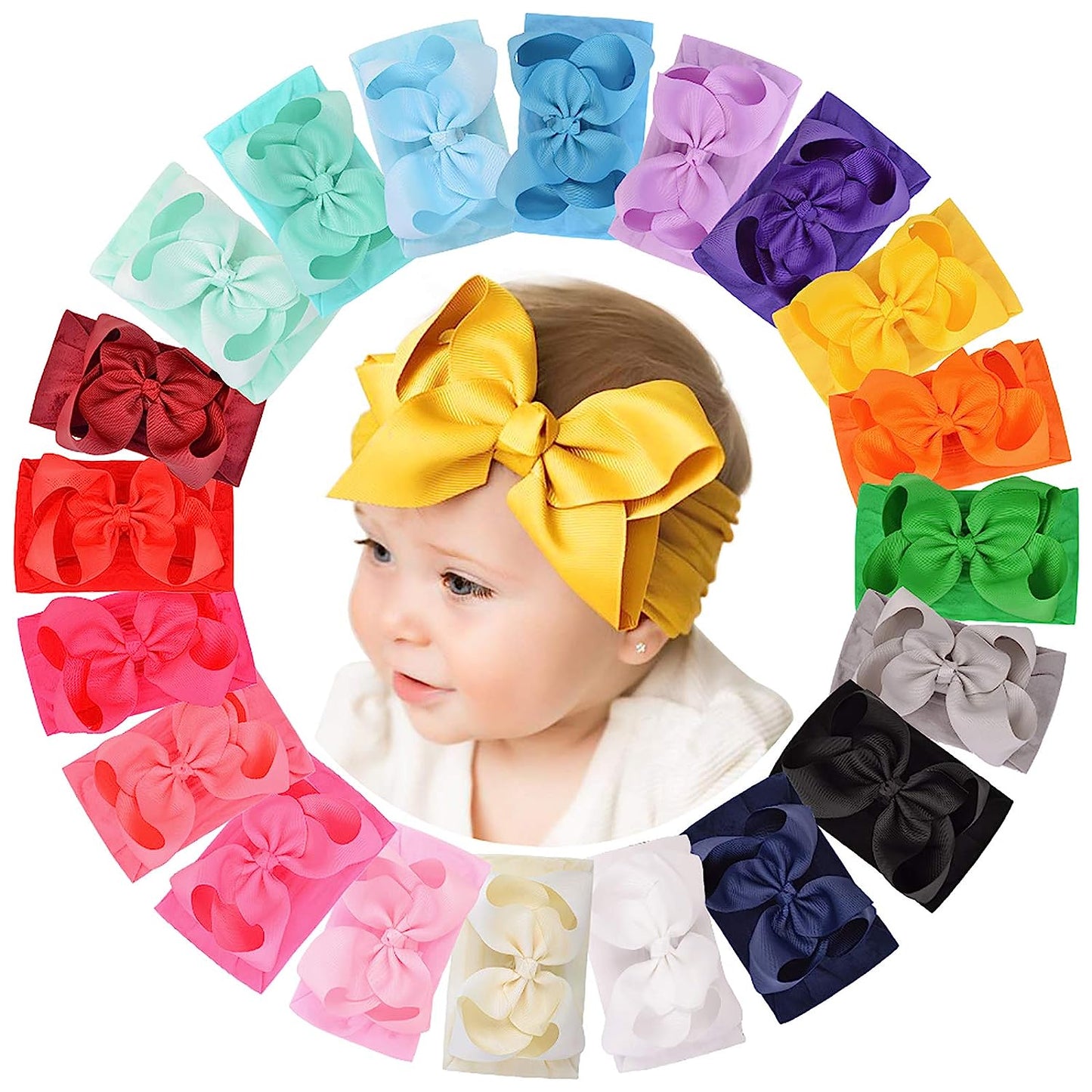 Hair Bow- Headbands