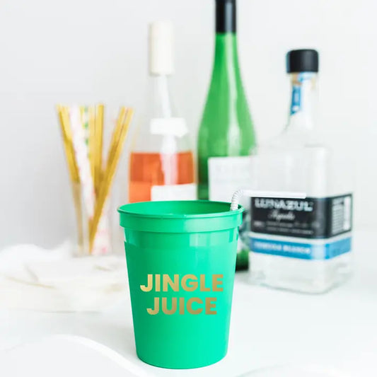 Jingle Juice Party Cups