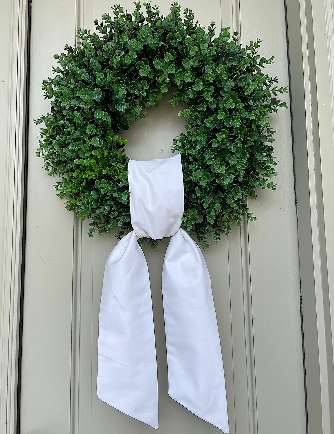 Wreath Sash