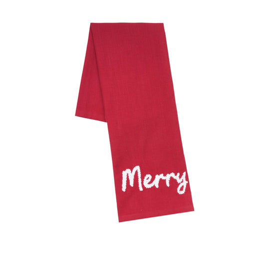 SOLD OUT Christmas Merry Red Kitchen Towel