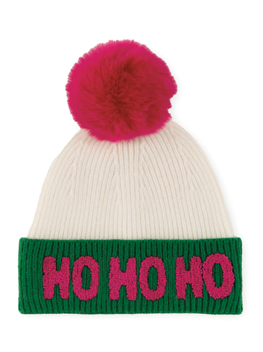 "HO HO HO" BEANIE